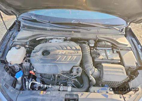 2021 Hyundai Veloster N из США, поврежденный, VIN KMHT36AH6MU009534